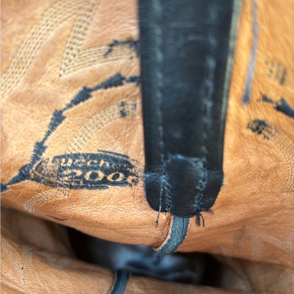 Lucchese 2000 Cowboy Boot, Black, Sz 14 D - Picture 13 of 13